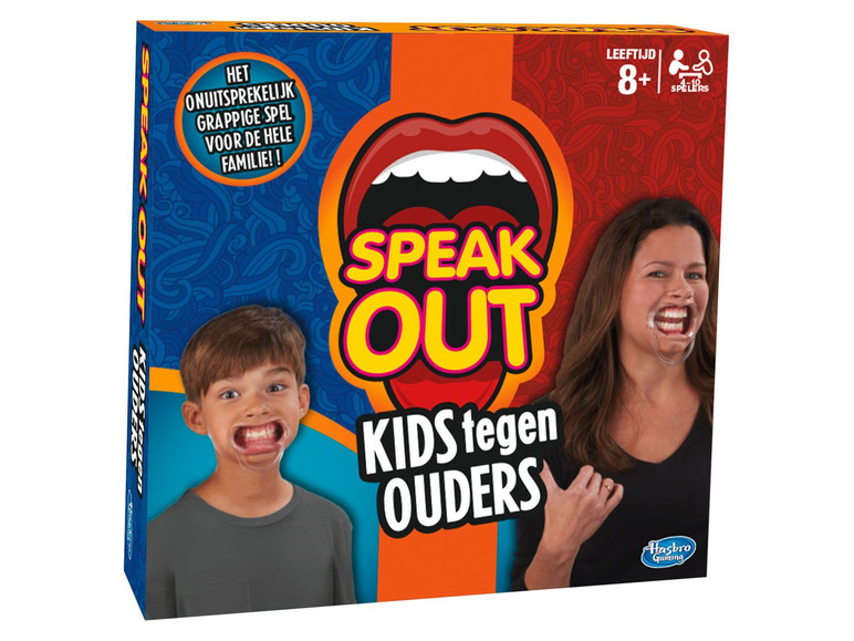 Aller en mode plein écran Hasbro Speak Out (NL) - Photo 2