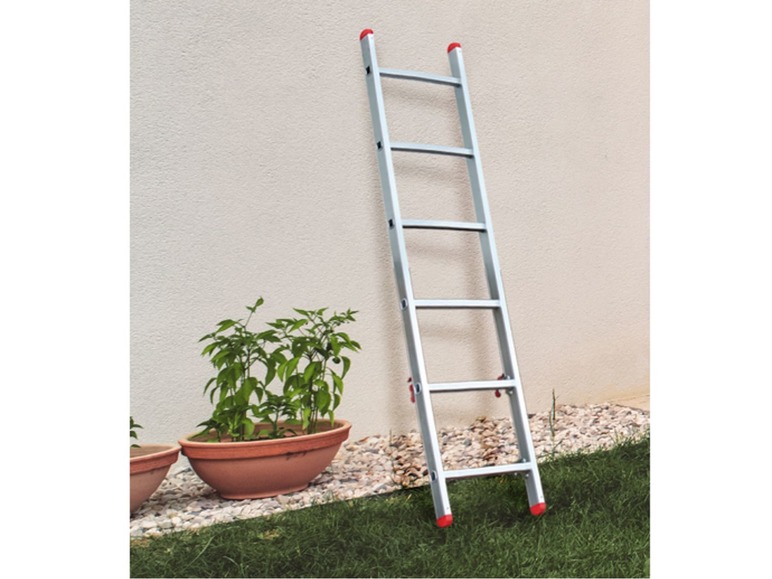 Ga naar volledige schermweergave: PARKSIDE® Multifunctionele ladder, 3-in-1, max. hoogte 461 cm - afbeelding 8