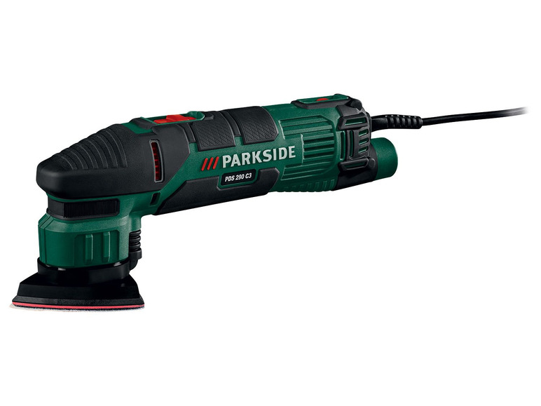 Aller en mode plein écran PARKSIDE® Ponceuse triangulaire PDS 290 C3, 290 W - Photo 6