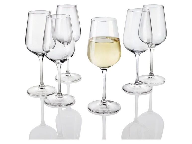 Aller en mode plein écran ERNESTO® Set de verres à vin blanc - 6 pièces - Photo 3