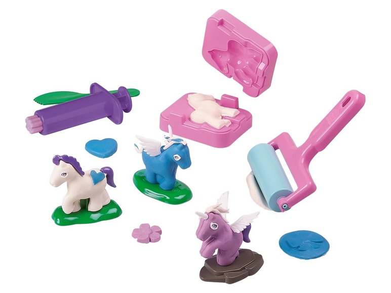 Ga naar volledige schermweergave: Playtive JUNIOR Set plasticine - afbeelding 5