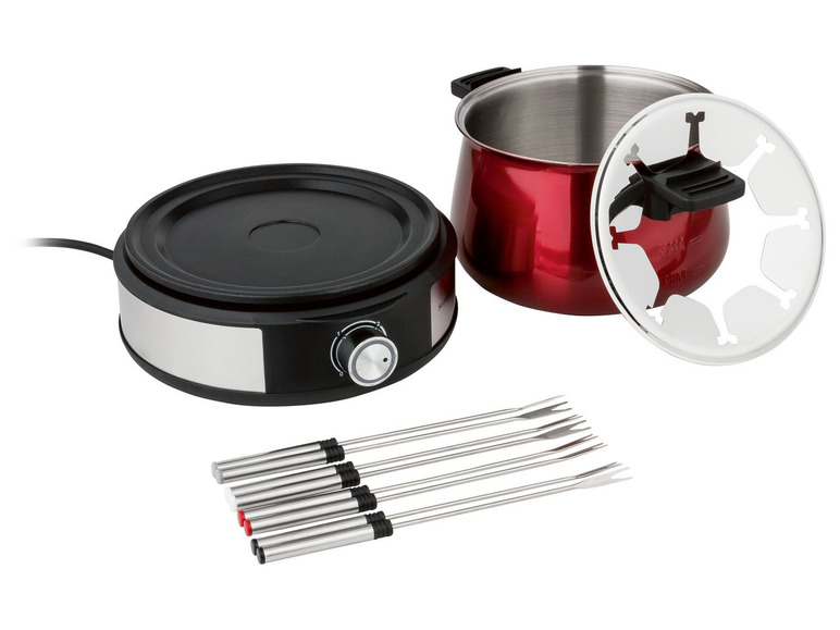 Ga naar volledige schermweergave: SILVERCREST® Fondueset, 1500 W, inhoud 3 L - afbeelding 5