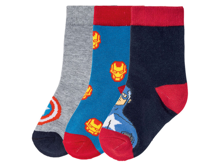Ga naar volledige schermweergave: Set van 3 paar sokken van een katoenmix - afbeelding 42