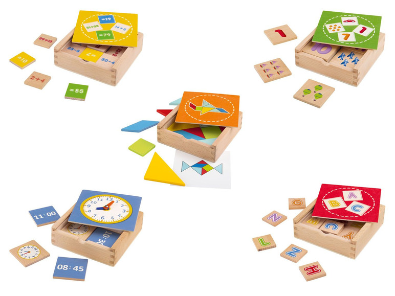 Ga naar volledige schermweergave: Playtive Educatief houten speelgoed - afbeelding 1