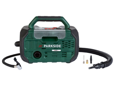 PARKSIDE® Compresseur et pompe à air sans fil »PKA 20-Li A1«, 20 V