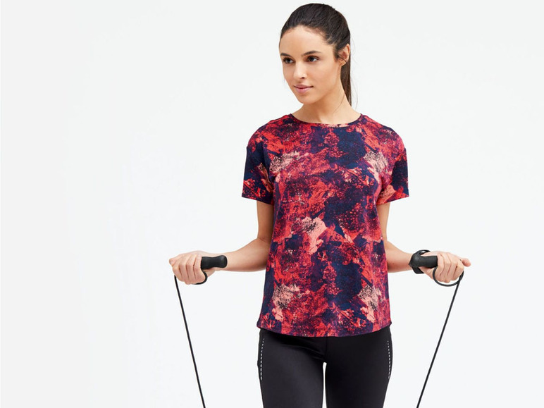 Aller en mode plein écran CRIVIT T-shirt de sport pour femmes - Photo 3