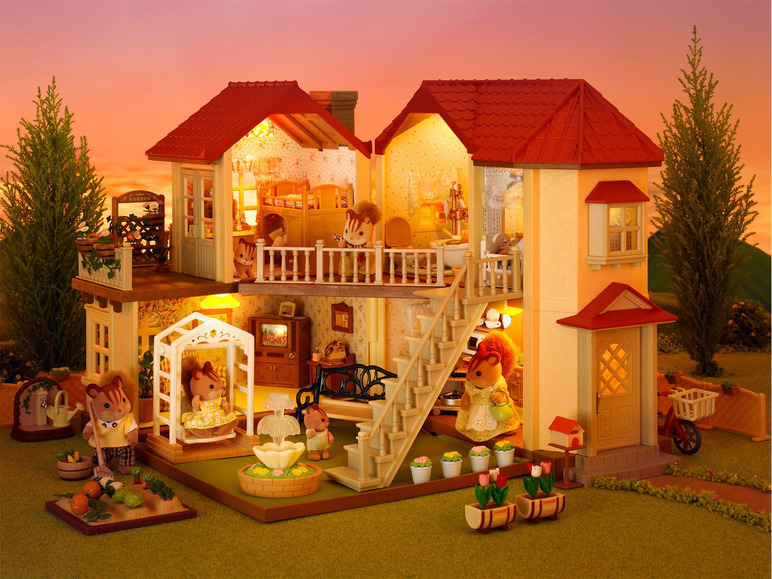 Aller en mode plein écran Sylvanian Families La Grande Maison Tradition Éclairée (2752) - Photo 8