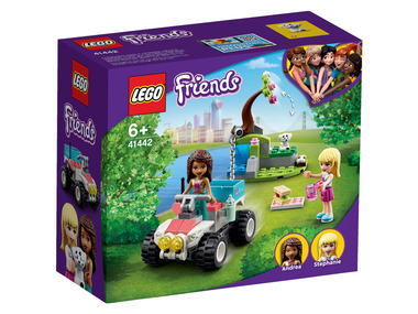LEGO® Friends Dierenkliniek reddingsbuggy (41442)