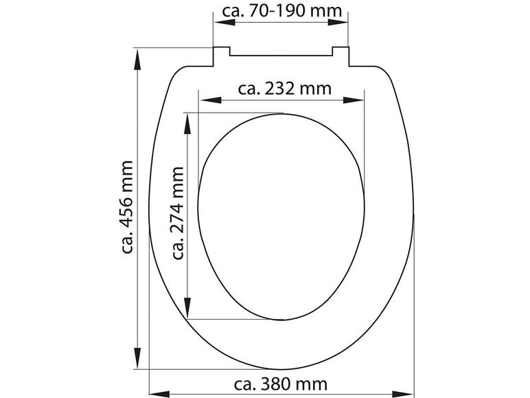 Ga naar volledige schermweergave: Schütte Wc-bril - afbeelding 7