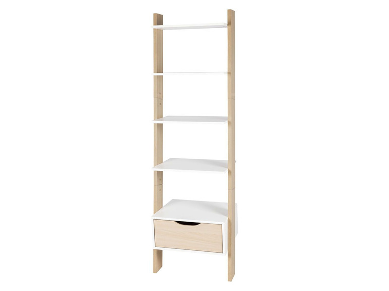 Ga naar volledige schermweergave: LIVARNO LIVING Ladderrek, 55,1 x 180,4 x 48,1 cm - afbeelding 1