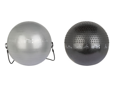 CRIVIT Ballon de fitness, Ø 65 cm