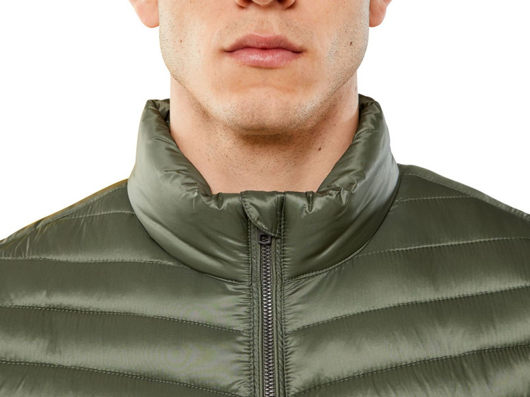 Ga naar volledige schermweergave: LIVERGY® Gewatteerde jas voor heren, polyamide en polyester - afbeelding 10