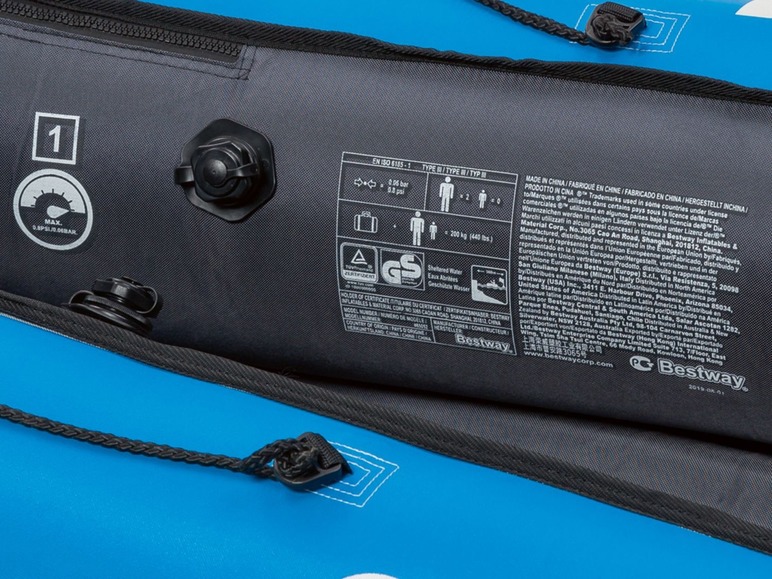 Aller en mode plein écran Mistral Kayak gonflable, jusqu’à 200 kg - Photo 12
