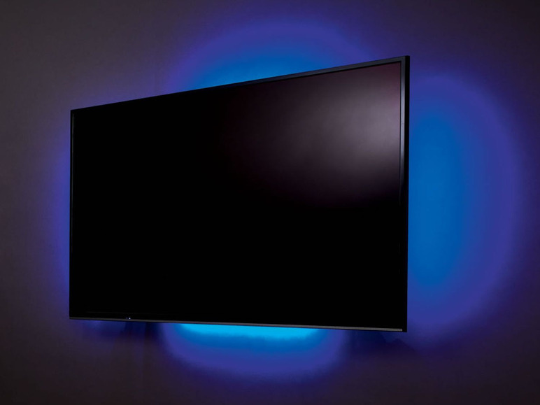 Aller en mode plein écran LIVARNO LUX Kit de rétroéclairage pour TV, 16 couleurs - Photo 7