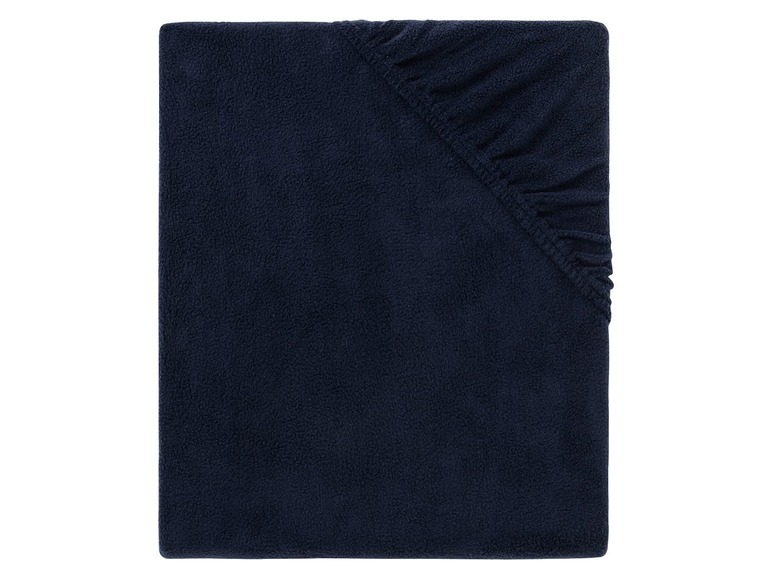 Ga naar volledige schermweergave: meradiso Fleece hoeslaken 90-100 x 200 - afbeelding 2