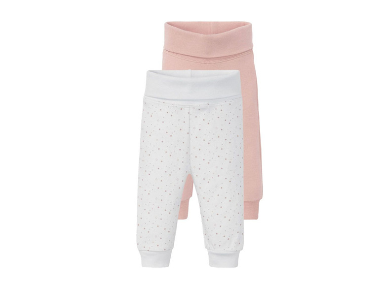 Ga naar volledige schermweergave: lupilu® Legging voor baby's, set van 2, 50/56 - 86/92 - afbeelding 8