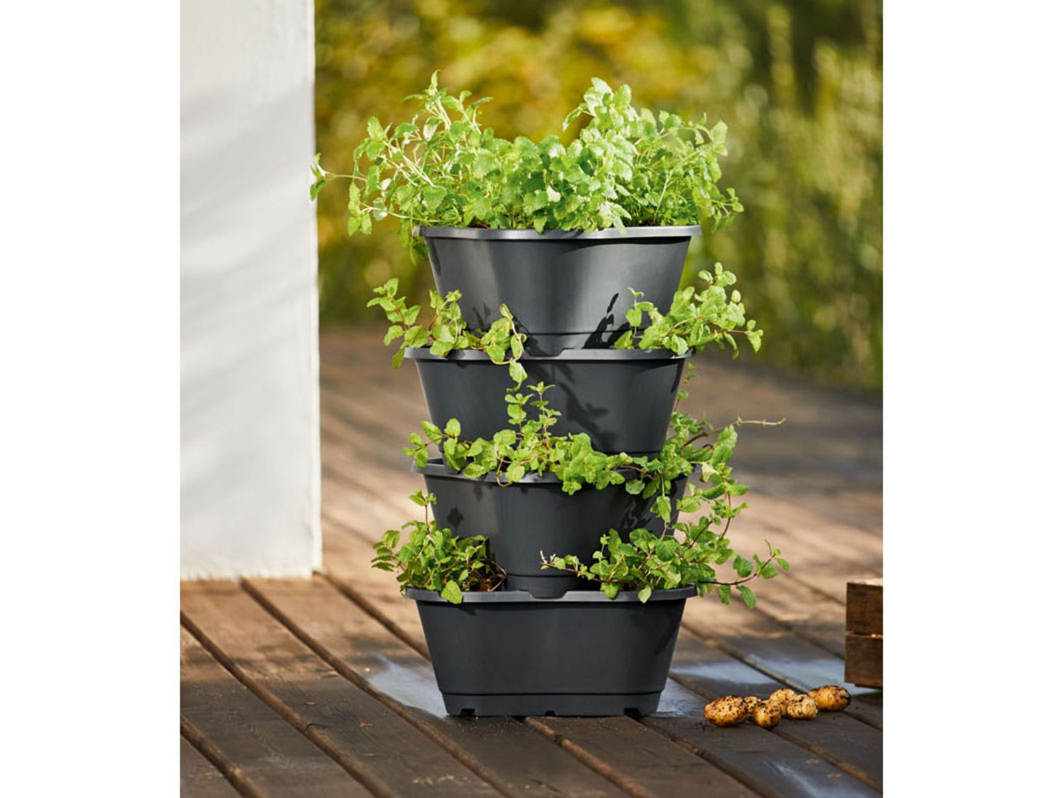 PARKSIDE® Tour de pommes de terre - Un design pratique pour votre jardin