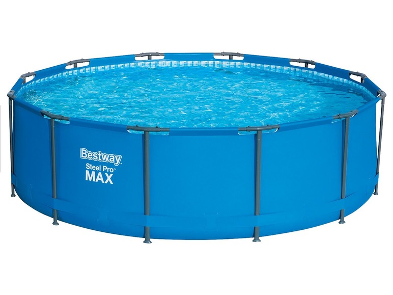 Ga naar volledige schermweergave: Bestway »Steel Pro MAX« zwembad, 366 x 100 cm - afbeelding 2