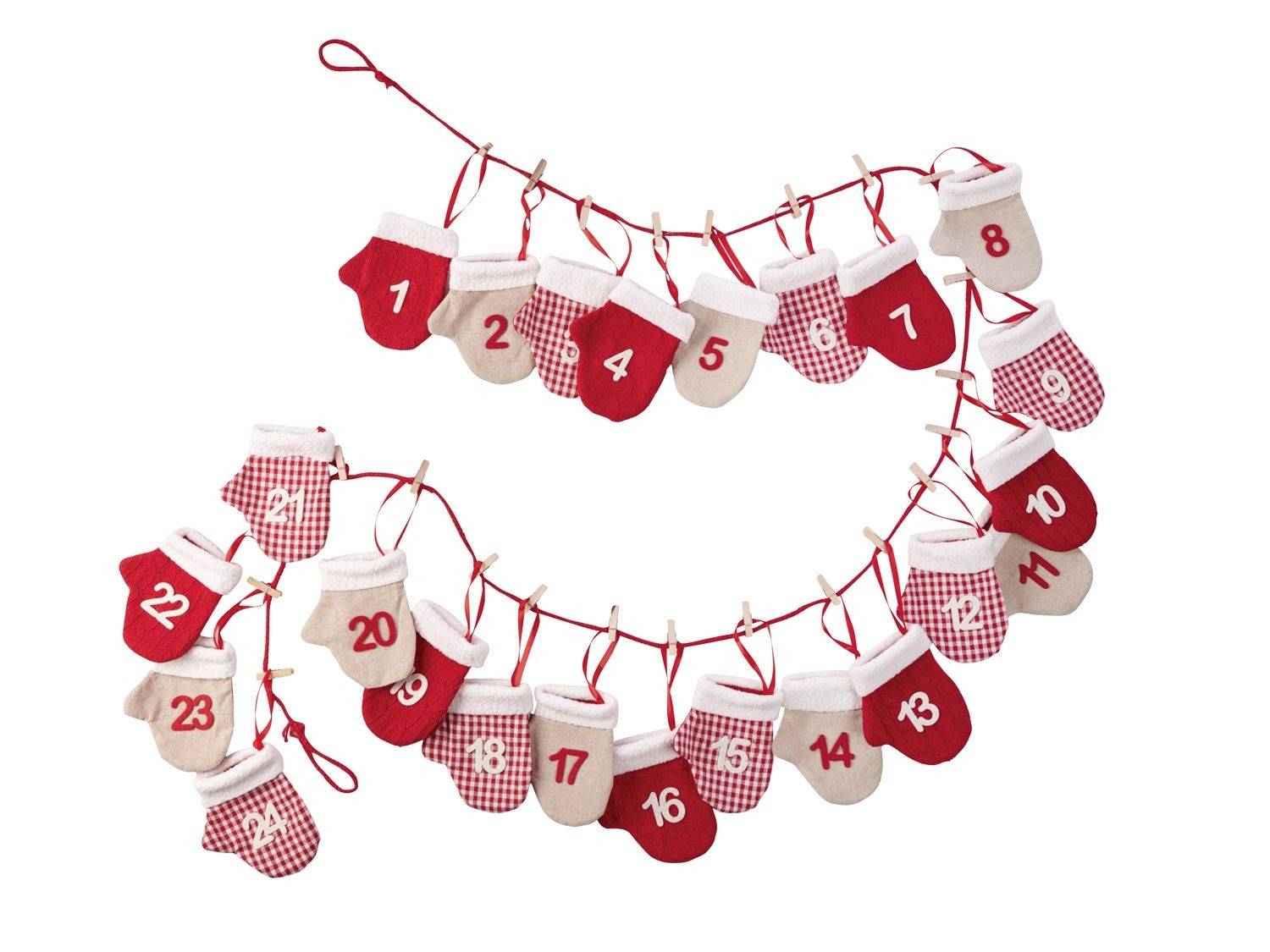 Calendrier de l'Avent Melinera | Lidl.be