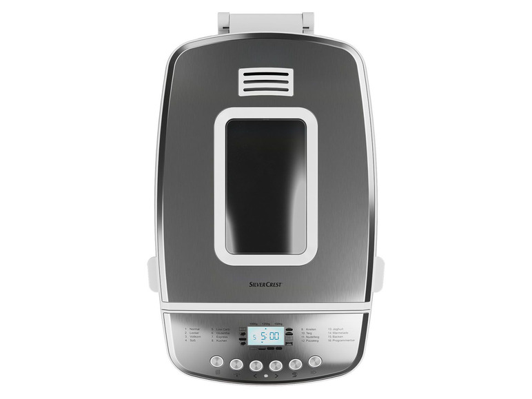 Ga naar volledige schermweergave: SILVERCREST® Broodbakmachine, 850 W, 16 bakprogramma's - afbeelding 5