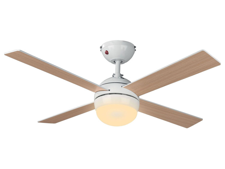 Ga naar volledige schermweergave: Livarno Home Plafondventilator, met ledlamp - afbeelding 2