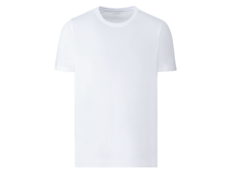 Ga naar volledige schermweergave: LIVERGY® Set van 3 katoenen T-shirts - afbeelding 3