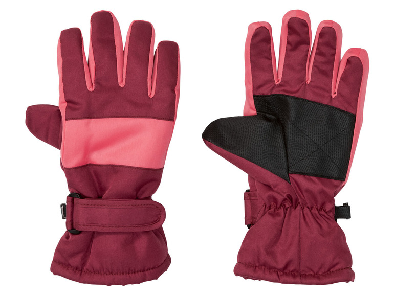 Aller en mode plein écran CRIVIT Gants de ski pour des enfants avec paumes renforcées - Photo 2