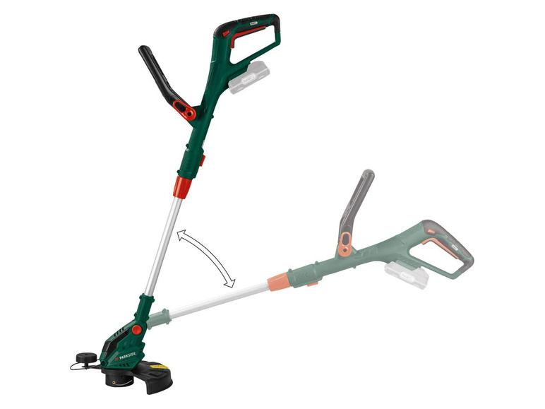 Ga naar volledige schermweergave: PARKSIDE® Accugazontrimmer »PRTA 20-Li C3«, 20 V - afbeelding 5