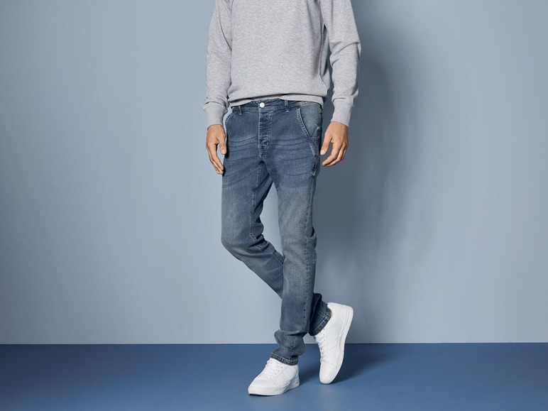 Ga naar volledige schermweergave: LIVERGY® Jeansbroek voor heren - afbeelding 3