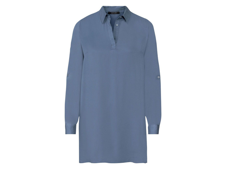 Ga naar volledige schermweergave: esmara® Lange blouse voor dames, viscose - afbeelding 7