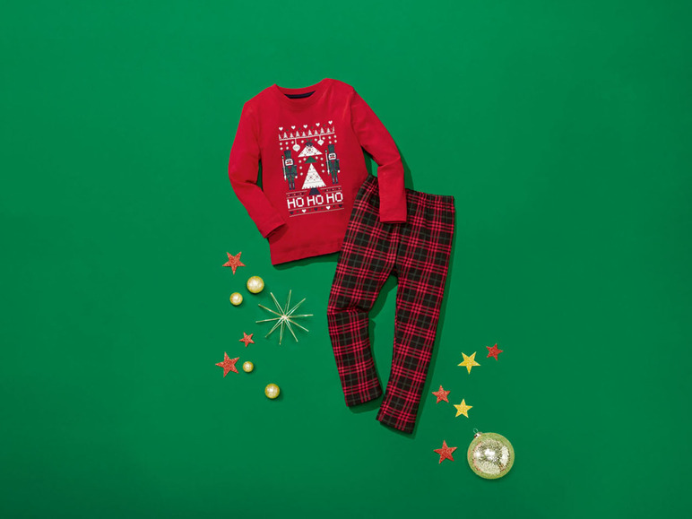 Ga naar volledige schermweergave: LUPILU® Katoenen kerstpyjama - afbeelding 12