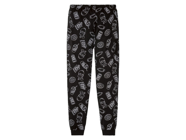 Ga naar volledige schermweergave: LIVERGY® Pyjama voor heren, S-XL - afbeelding 7