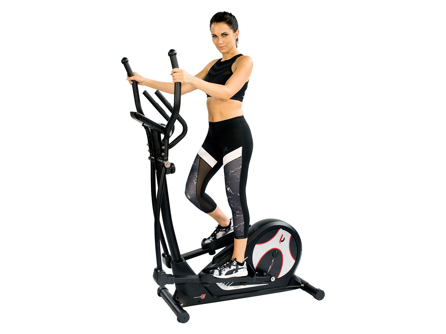 interview Verfrissend Assert Christopeit Sport Crosstrainer EL 5000 Pro, ergometer