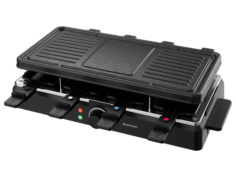 Aller en mode plein écran SILVERCREST® Raclette-gril, max. 1 300 W - Photo 1