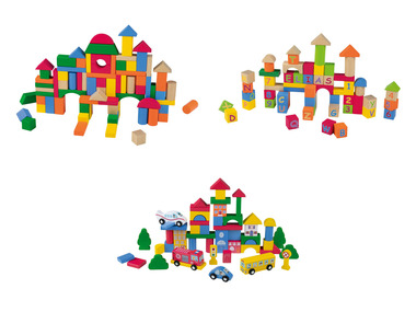 Playtive Trommel met houten speelgoed