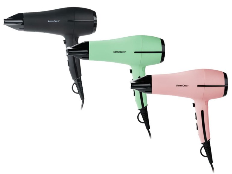 Ga naar volledige schermweergave: SILVERCREST® Haardroger - afbeelding 1