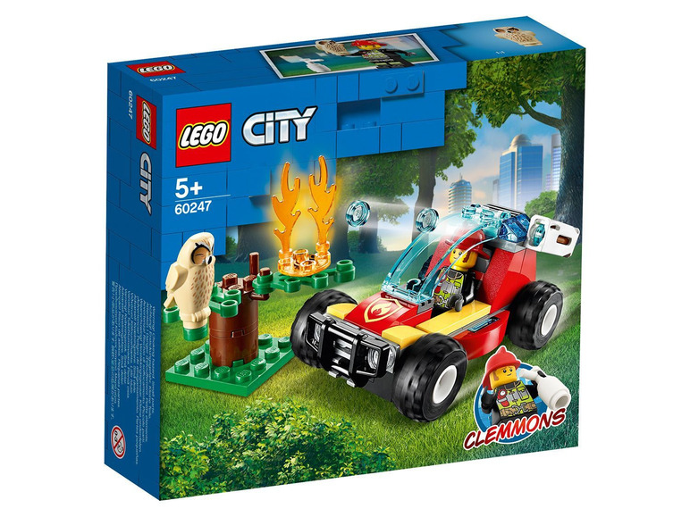 Aller en mode plein écran LEGO® City Le feu de forêt (60247) - Photo 1