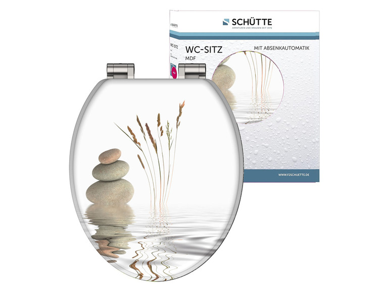 Ga naar volledige schermweergave: Schütte WC-zitting MDF, met soft-close-mechanisme - afbeelding 11