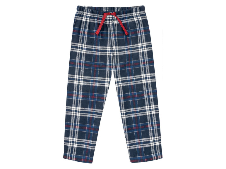 Ga naar volledige schermweergave: lupilu Katoenen pyjama met broek van zacht flanel - afbeelding 27