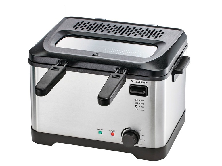 Ga naar volledige schermweergave: SILVERCREST® Friteuse, 2000 W, inhoud max. 4 l - afbeelding 1