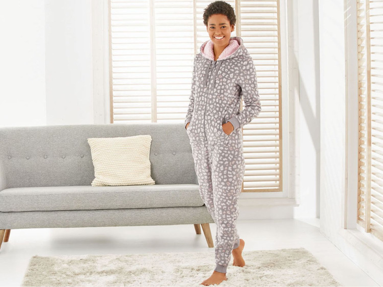 Aller en mode plein écran esmara® Pyjama une pièce pour femmes, XS - L - Photo 3