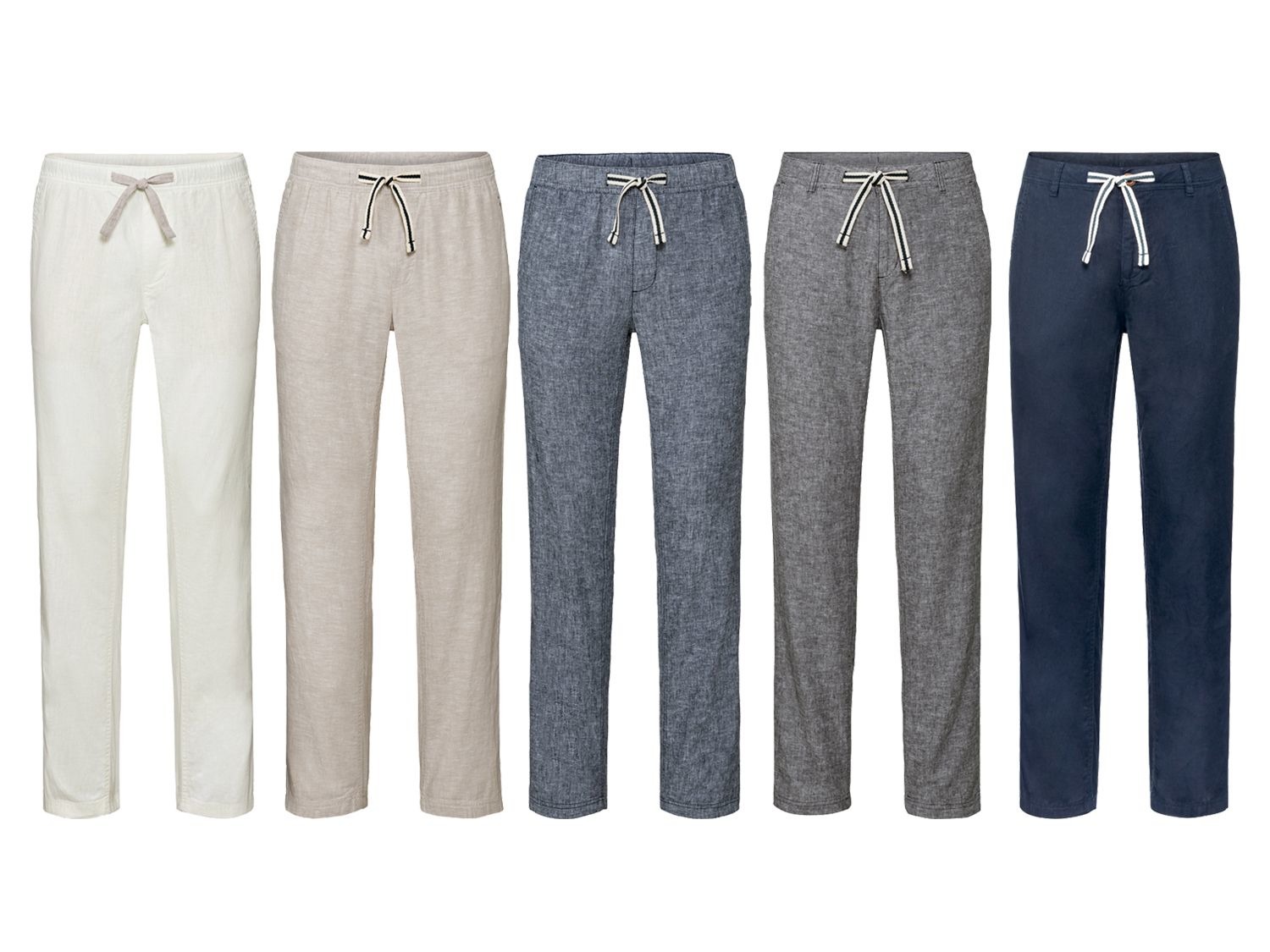 LIVERGY® Zomerbroek van linnen en katoen | Lidl.be