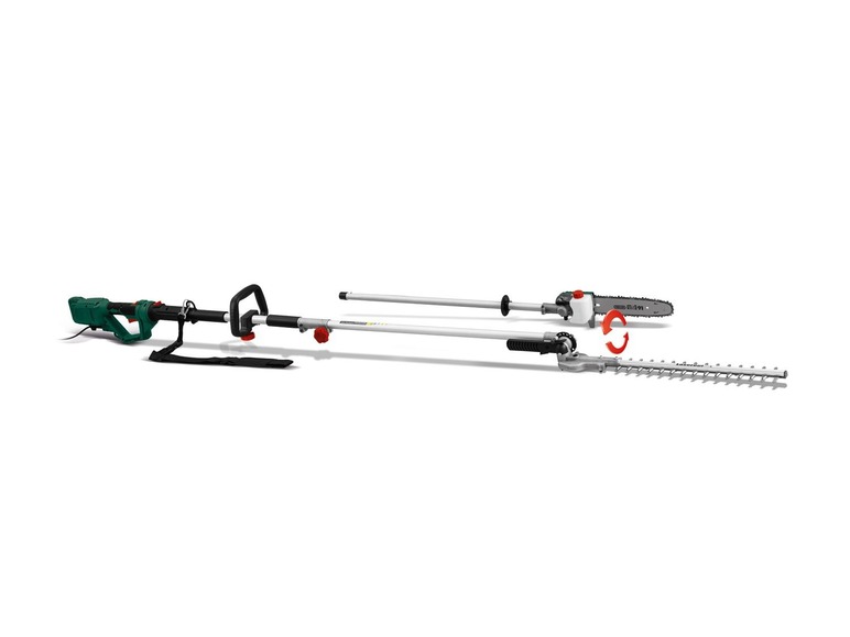 Ga naar volledige schermweergave: PARKSIDE® 2-in-1 telescopische heggen- en takkenschaar PHSHE 900 B2 - afbeelding 2