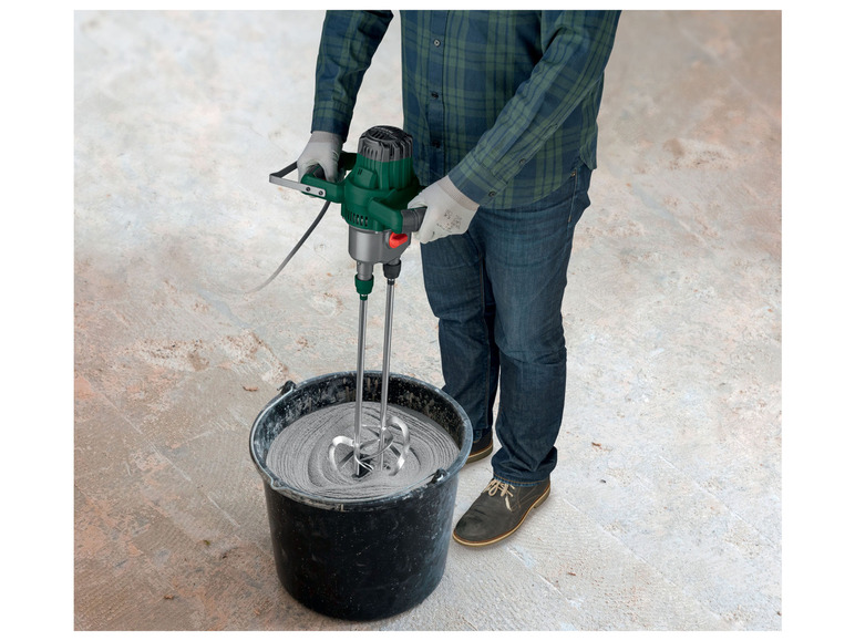 Ga naar volledige schermweergave: PARKSIDE® Betonmixer met dubbele roerstaaf »PDRW 1800 B1«, 1800 W - afbeelding 3