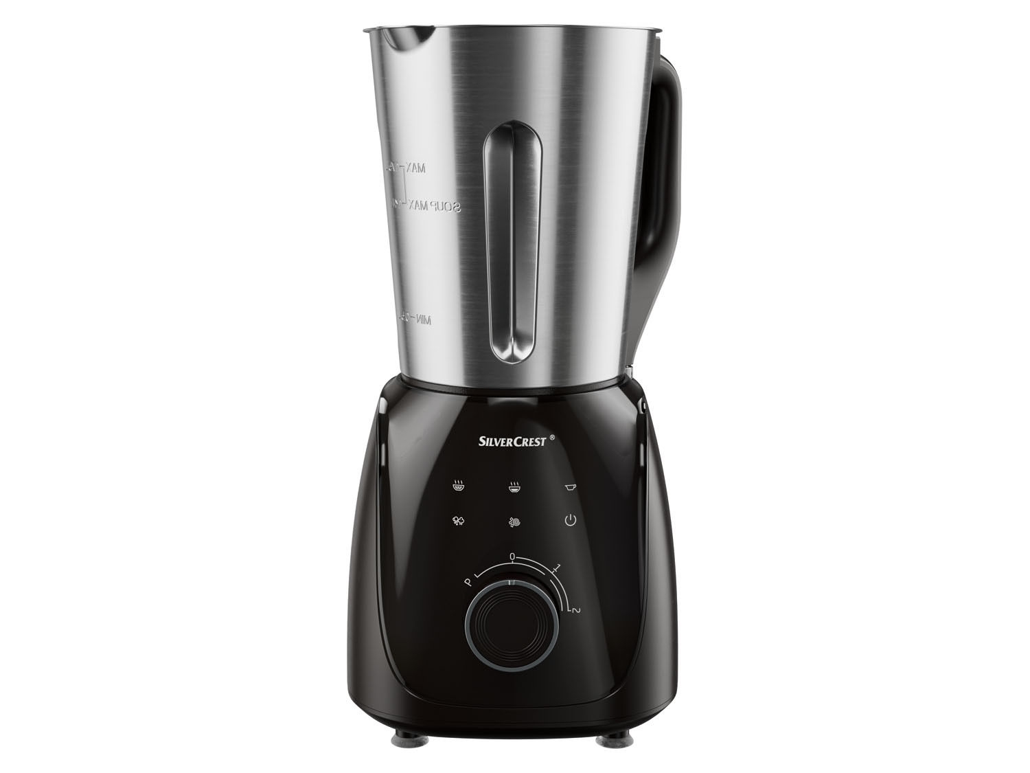 SILVERCREST Blender avec fonction cuisson, 1 000 W, co…
