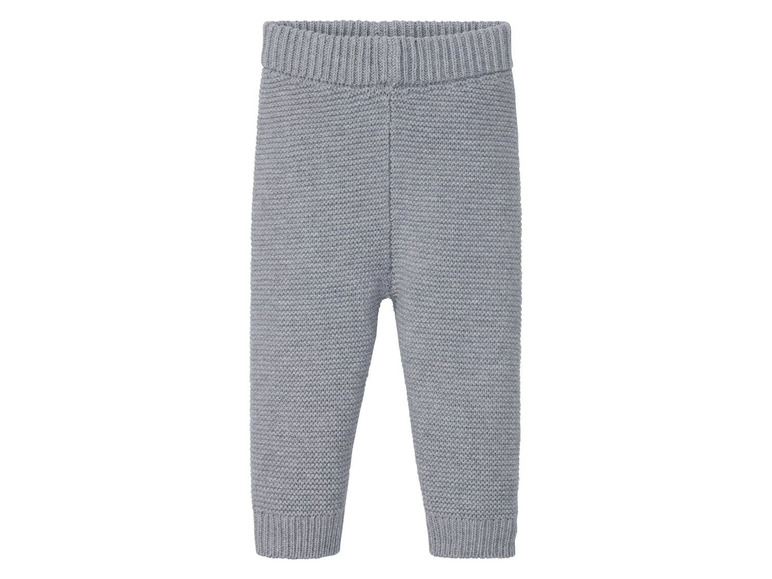 Ga naar volledige schermweergave: lupilu® Gebreide broek voor baby's, 50/56 - 86/92 - afbeelding 5