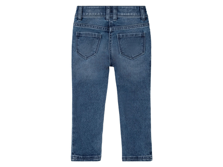 Ga naar volledige schermweergave: lupilu Slim fit jeans van een katoenmix - afbeelding 34