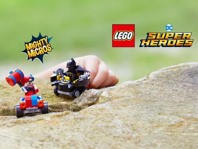 Aller en mode plein écran LEGO® DC Universe Super Heroes Mighty Micros : Batman™ contre Harley Quinn™ (76092) - Photo 14