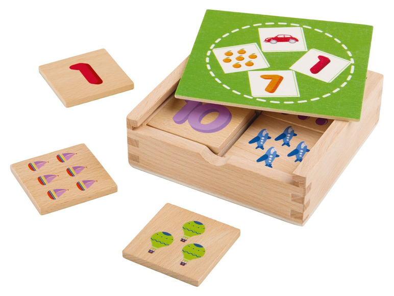 Ga naar volledige schermweergave: Playtive Educatief houten speelgoed - afbeelding 2