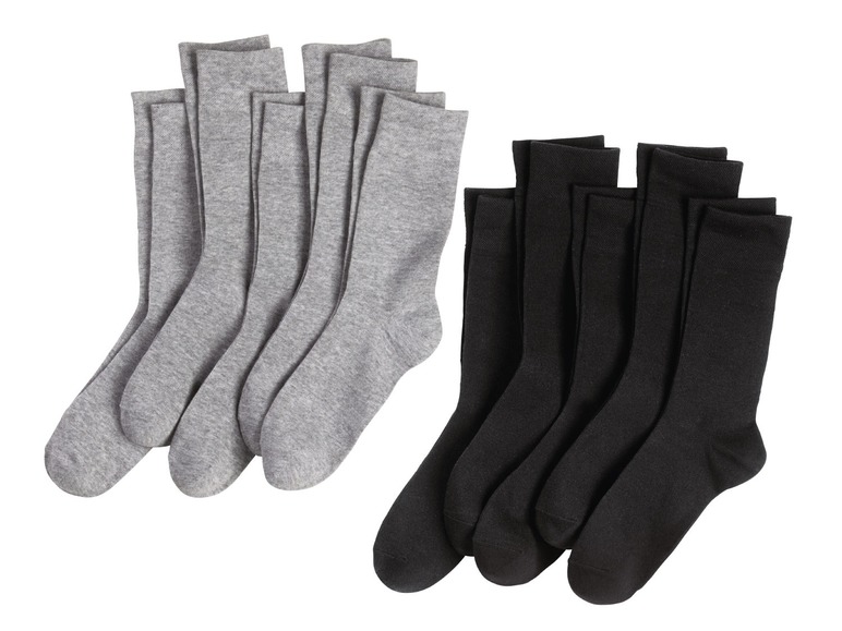 Aller en mode plein écran LIVERGY® 5 paires chaussettes pour hommes - Photo 1